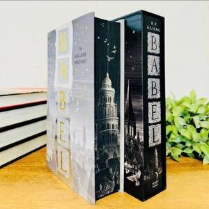 Fairyloot Exclusive Signed BABEL + Illumicrate Exclusive Signed BABEL